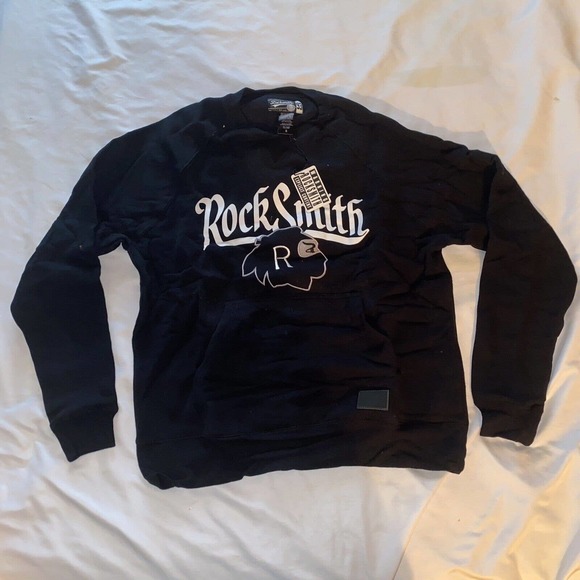 Rocksmith‎ Sweatshirt Mens Size Small Black White New Ninja - Picture 12 of 12